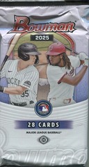 2025 Bowman MLB Baseball JUMBO PACK (28 Cards)